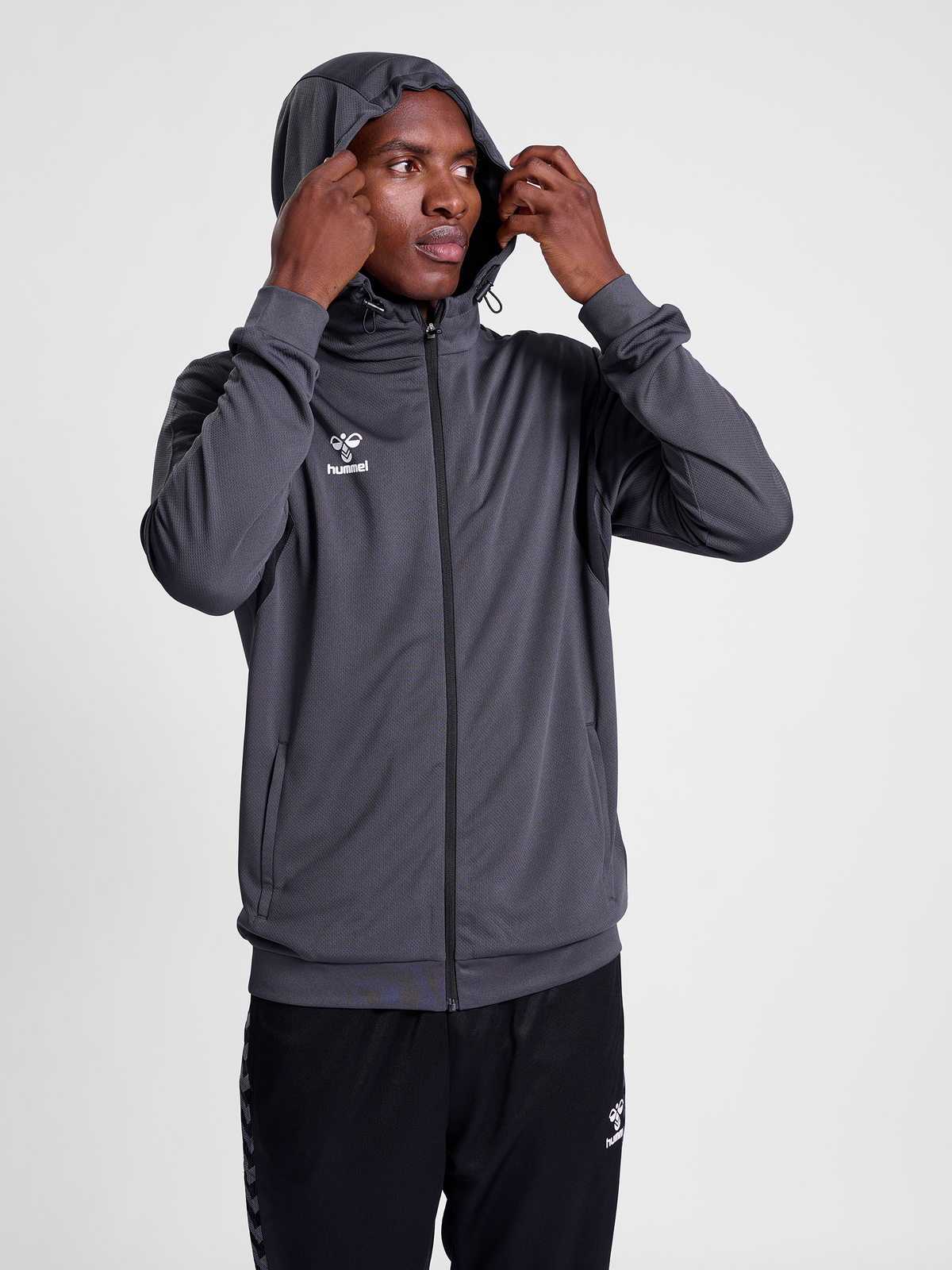 hmlAUTHENTIC PL ZIP HOODIE