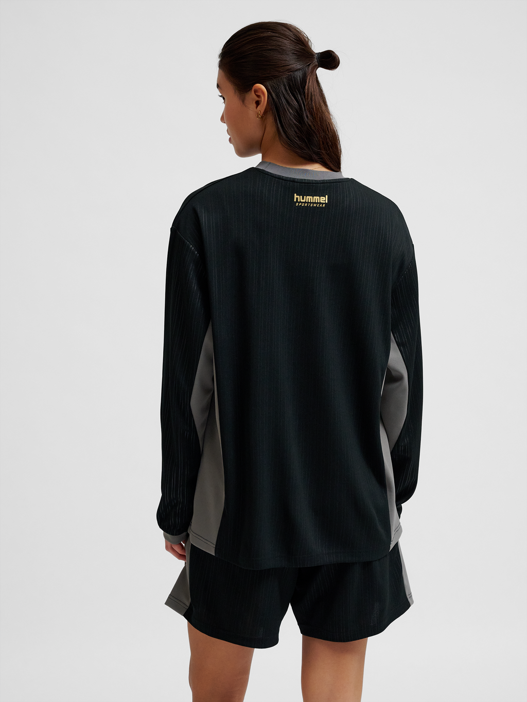hmlLOOSE FB JERSEY L/S TOPSCORER