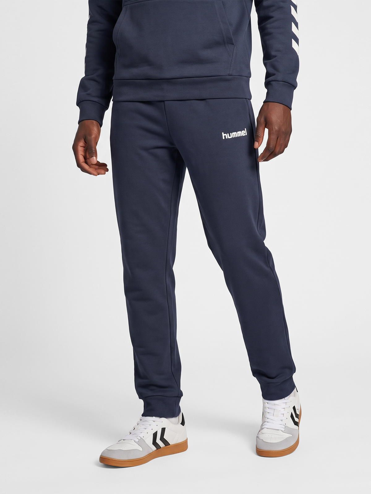 hmlJR REG LOGO ADJ WAIST PANTS