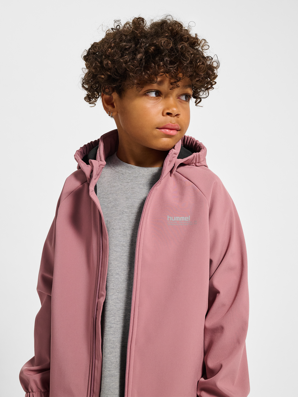 hmlJR LOOSE SOFTSHELL JACKET