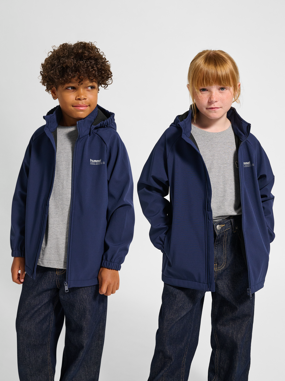 hmlJR LOOSE SOFTSHELL JACKET