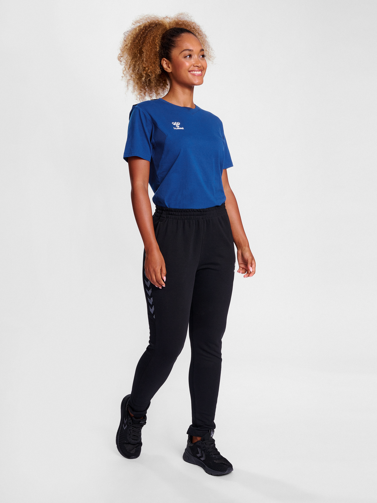 hmlAUTHENTIC CO T-SHIRT S/S WOMAN