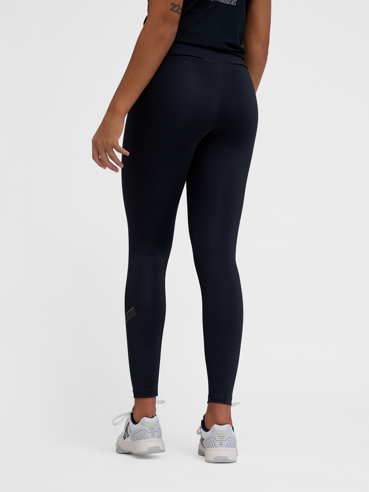 hmlCOURT MID WAIST POCKET TIGHTS W