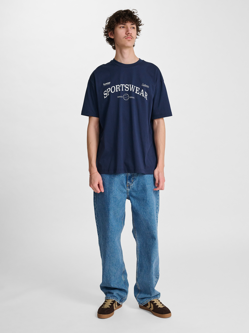 hmlLOOSE TEE S/S CLUB SPORTSWEAR