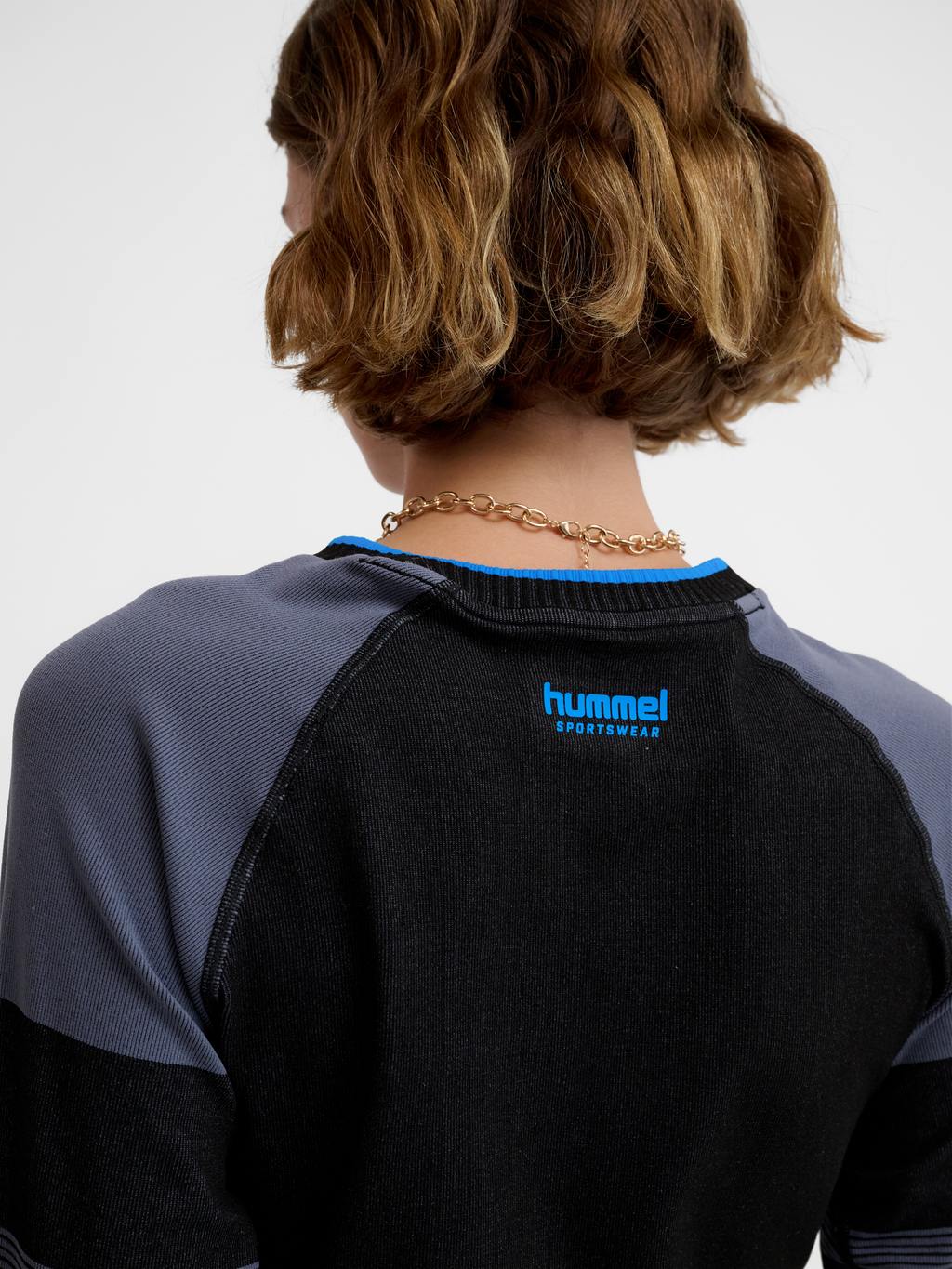 hmlSEAMLESS TEE LS