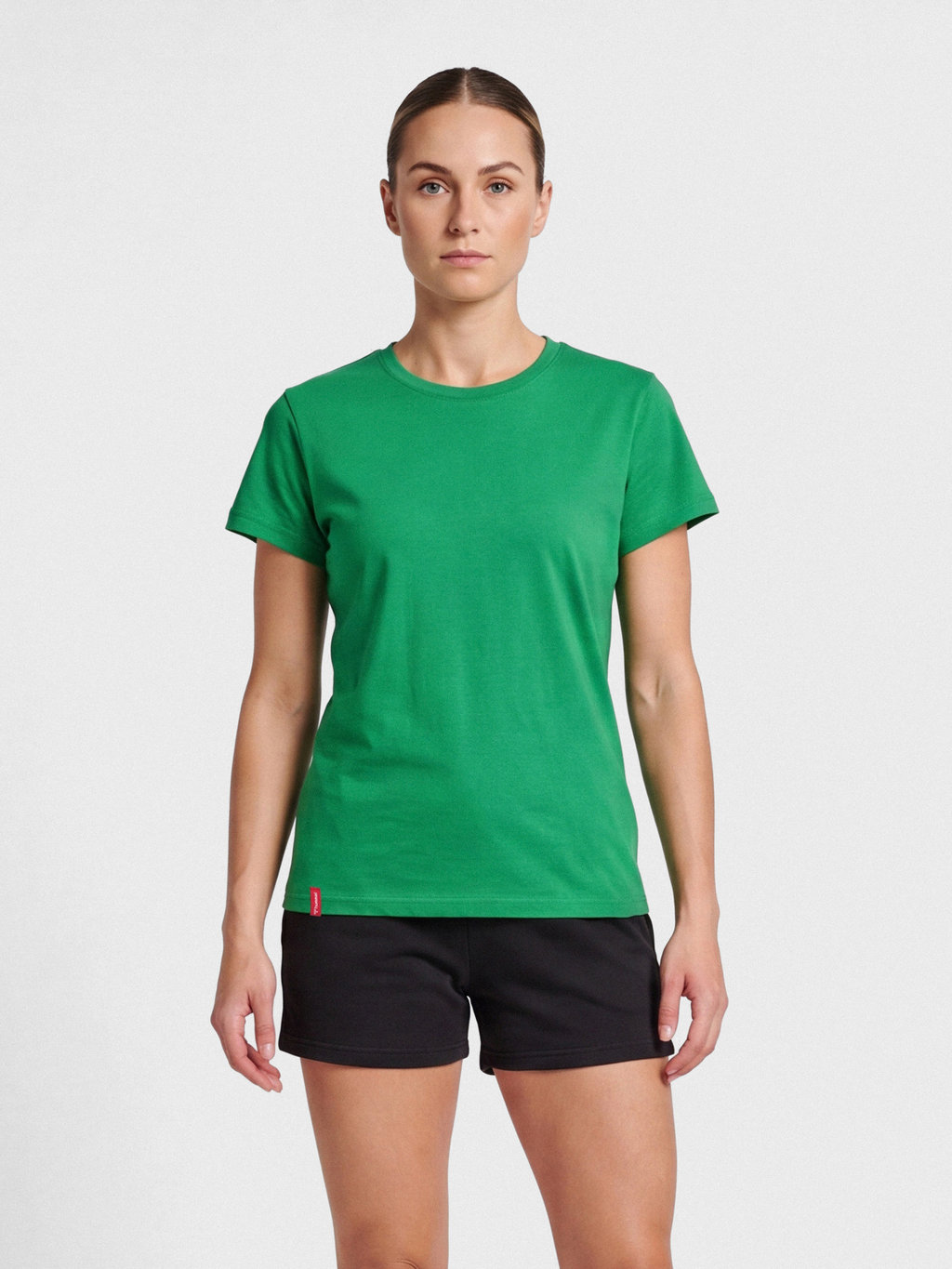 hmlRED BASIC T-SHIRT S/S WOMAN