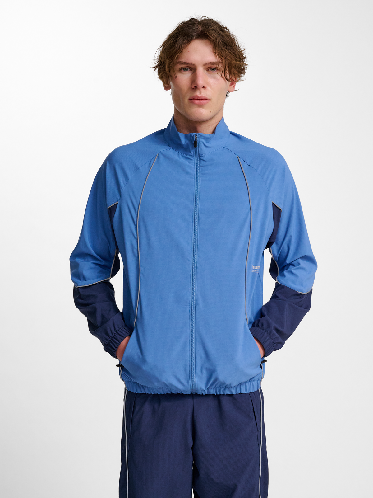 hmlPULSE WOVEN ZIP JACKET