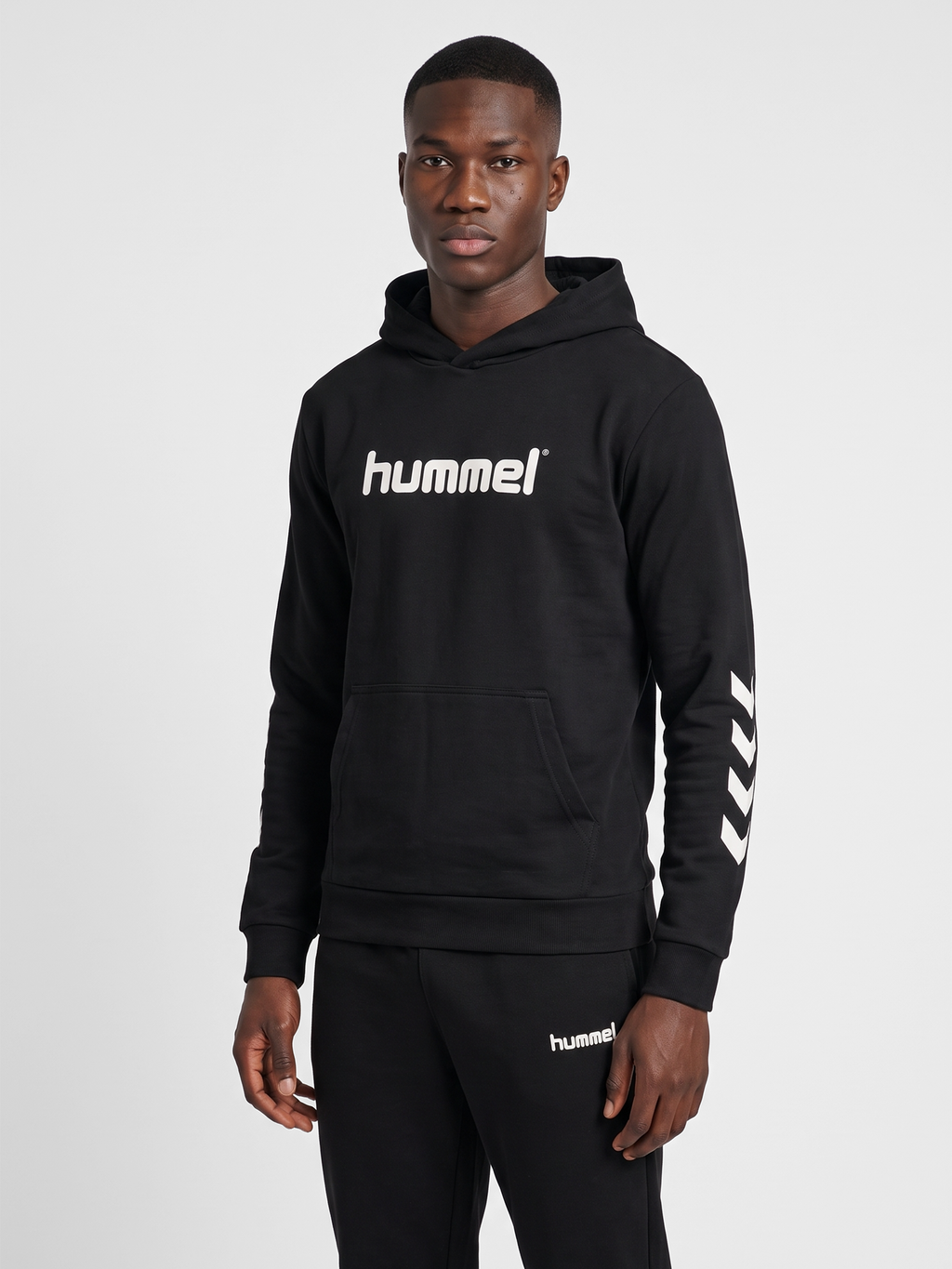 hmlJR REG LOGO HOODIE