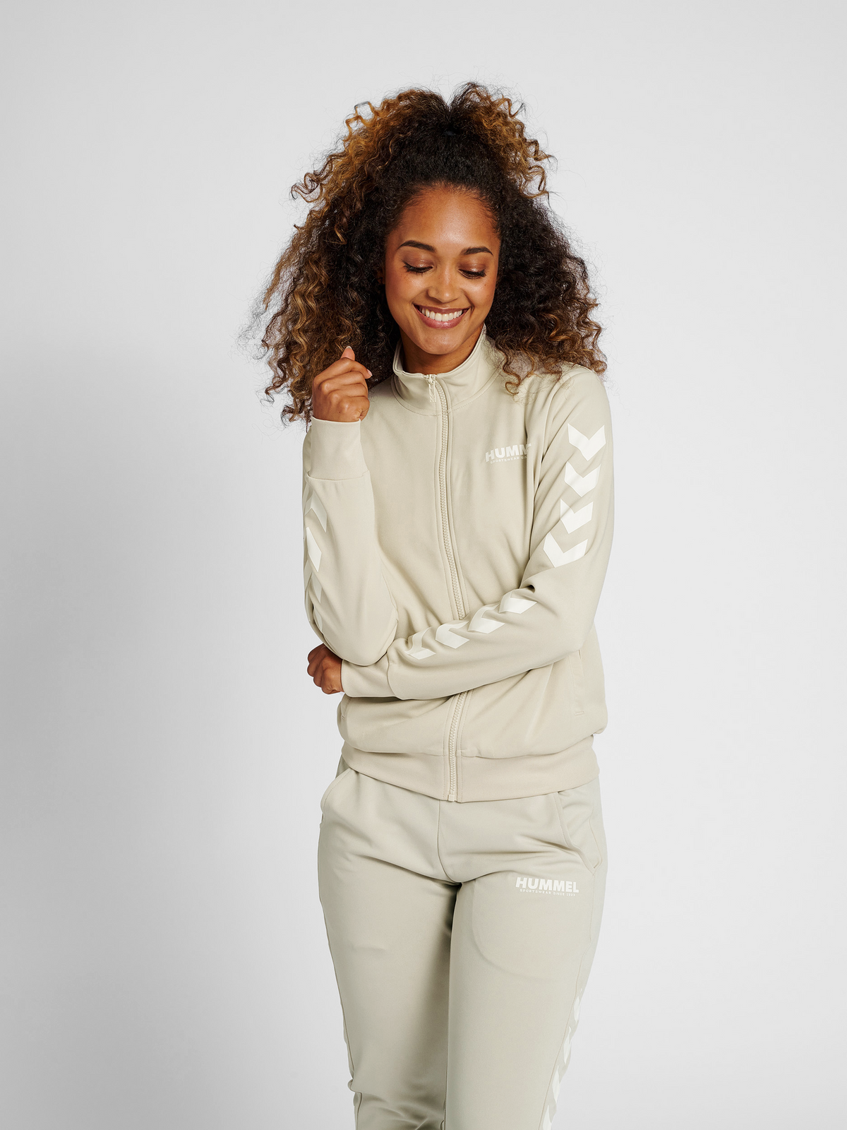 hmlLEGACY POLY WOMAN ZIP JACKET