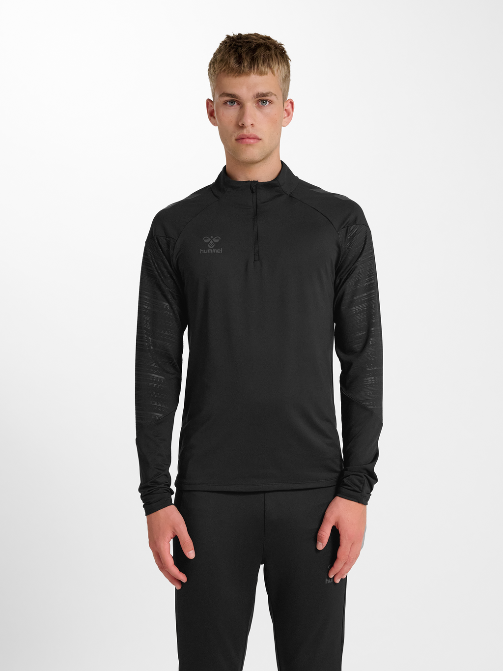 hmlPRO TRAINING HALF ZIP