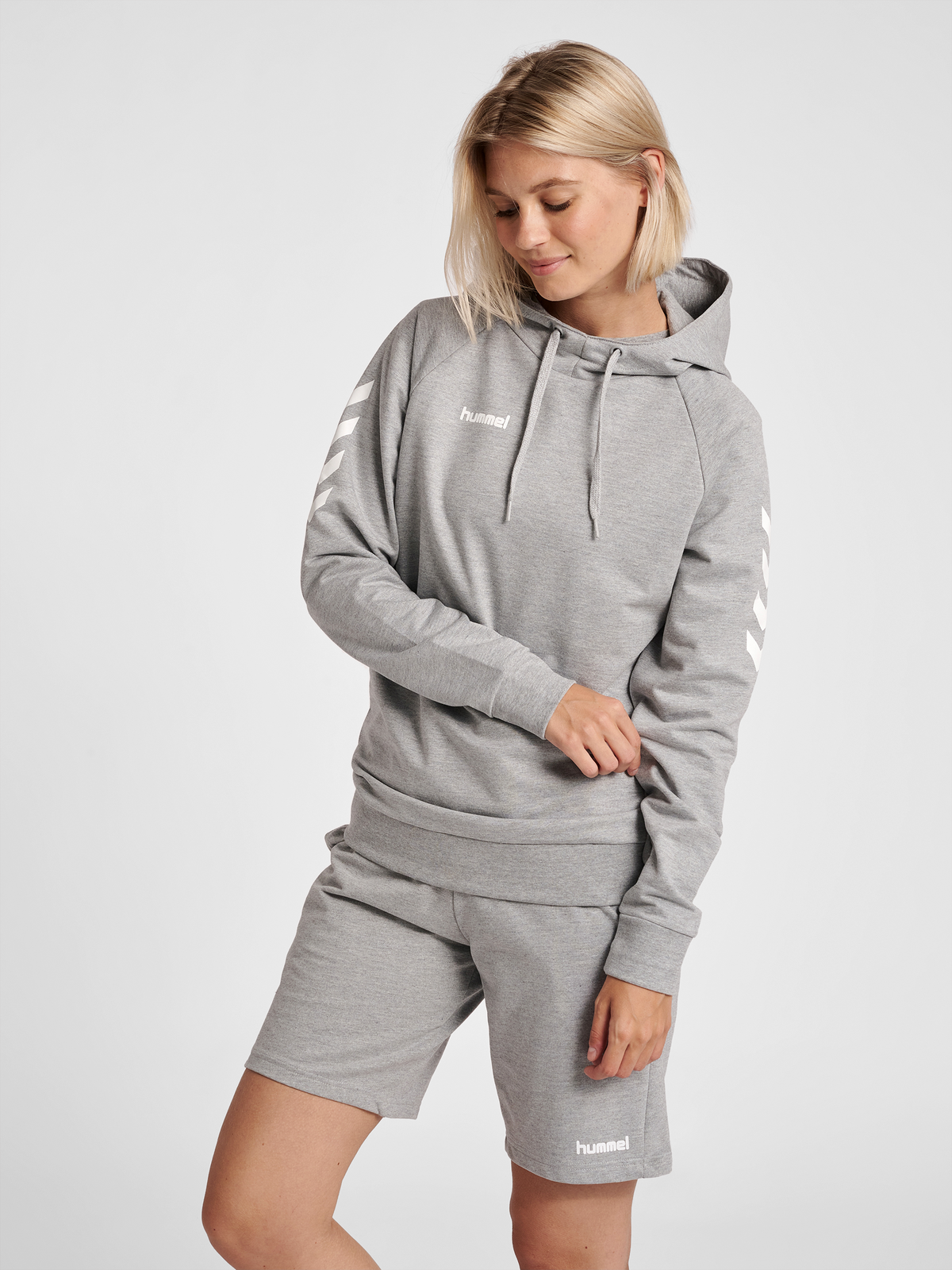 hmlGO COTTON HOODIE WOMAN
