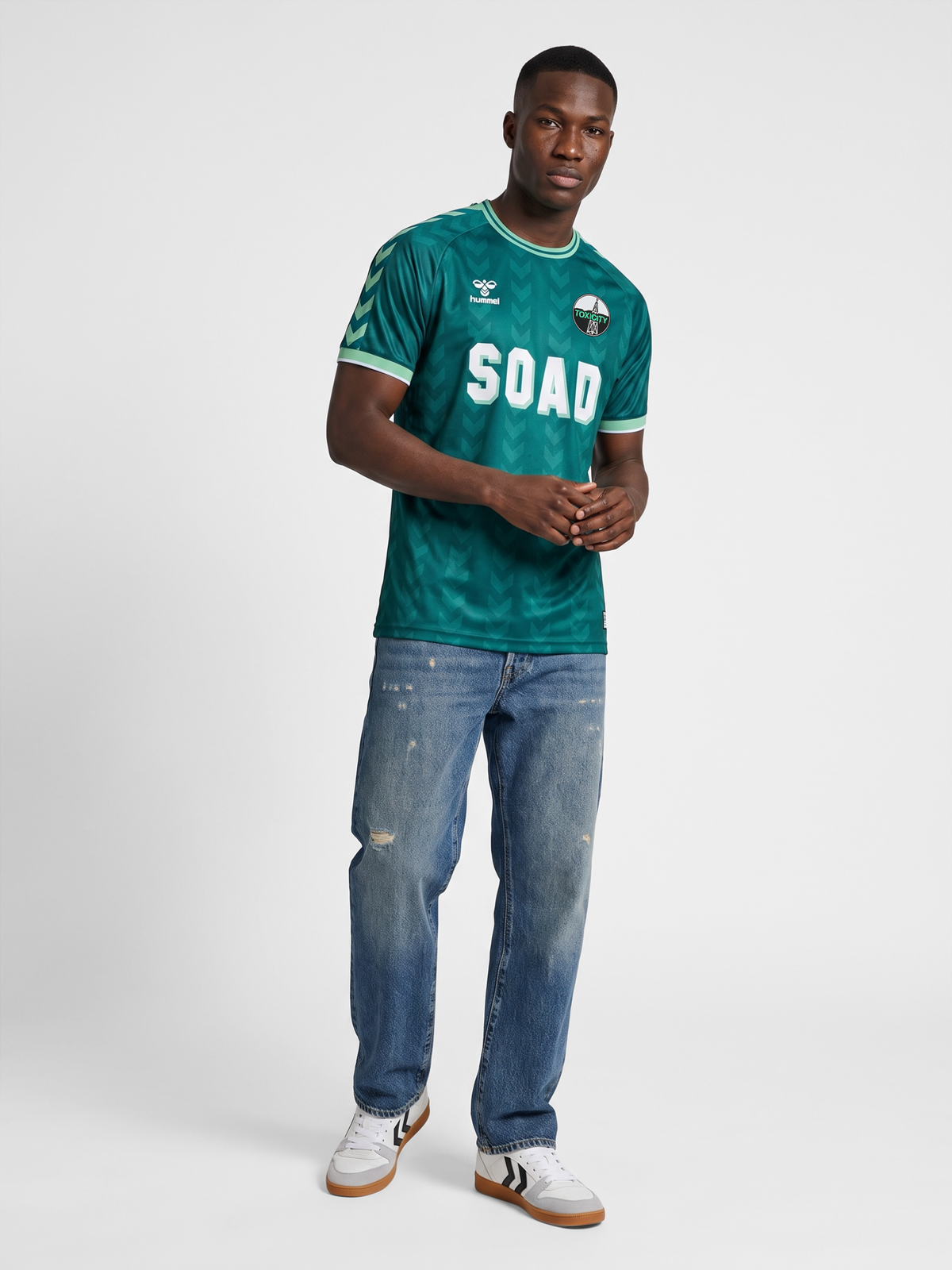 hmlSOAD TOUR 26 LONDON JERSEY S/S