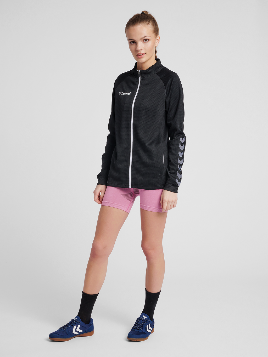 hmlAUTHENTIC HALF ZIP SWEATSHIRT WO