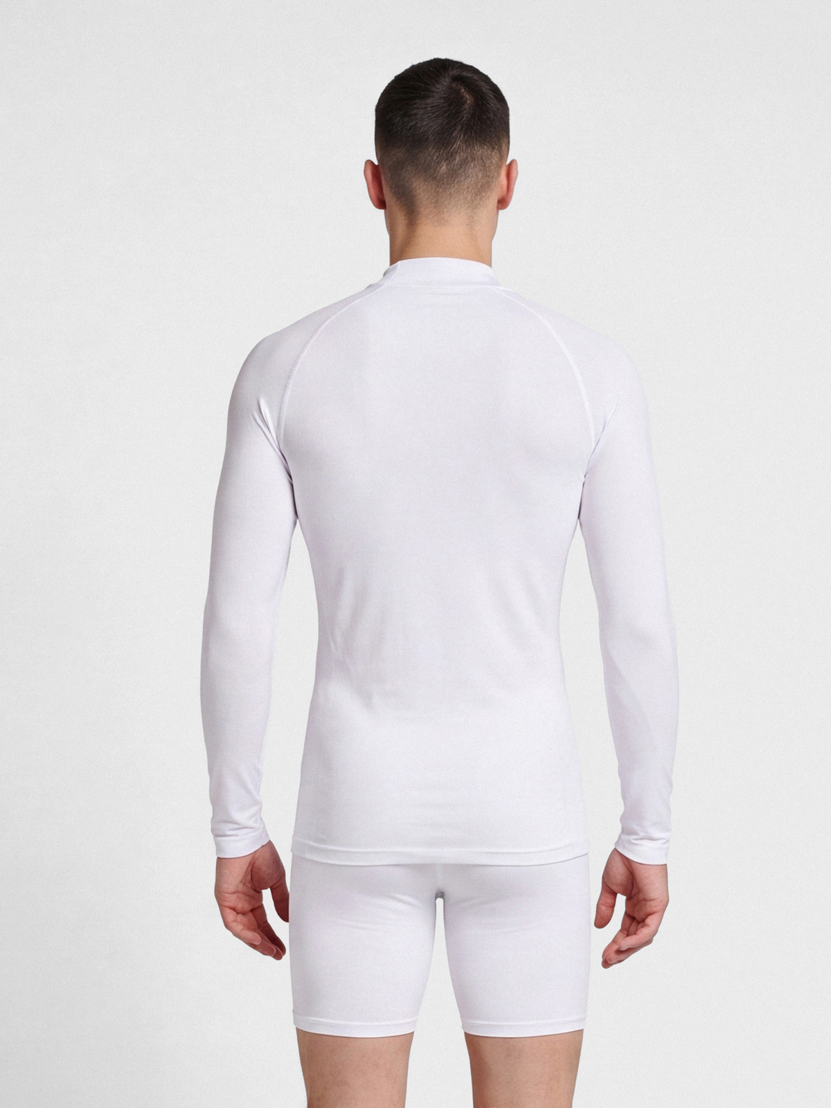 hmlBL COMFORT 2.0 MOCKNECK TEE L/S