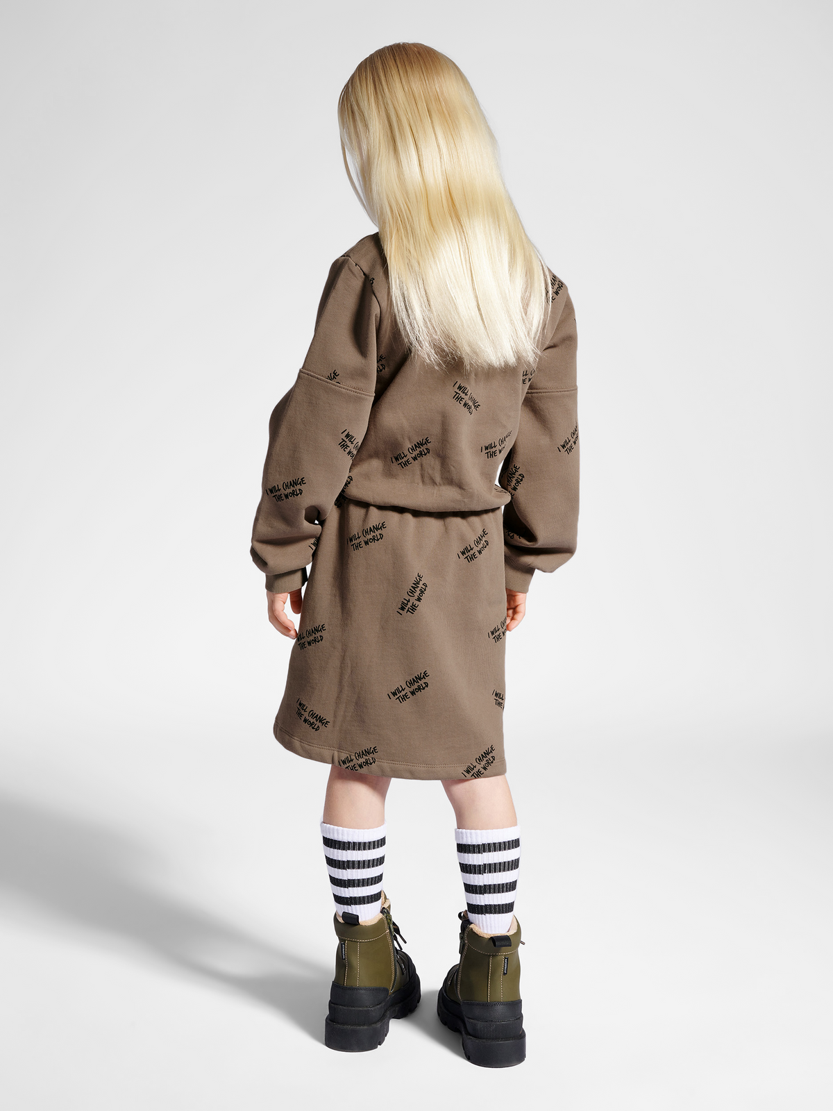 stsMOLLY DRESS L/S