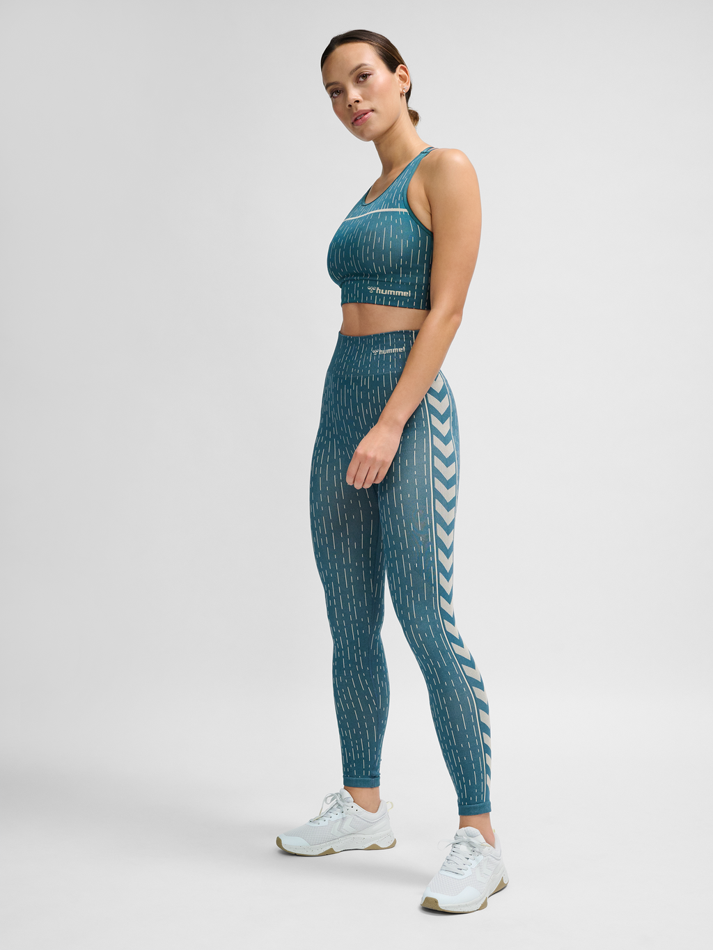 hmlMT DROPS SEAMLESS MW TIGHTS