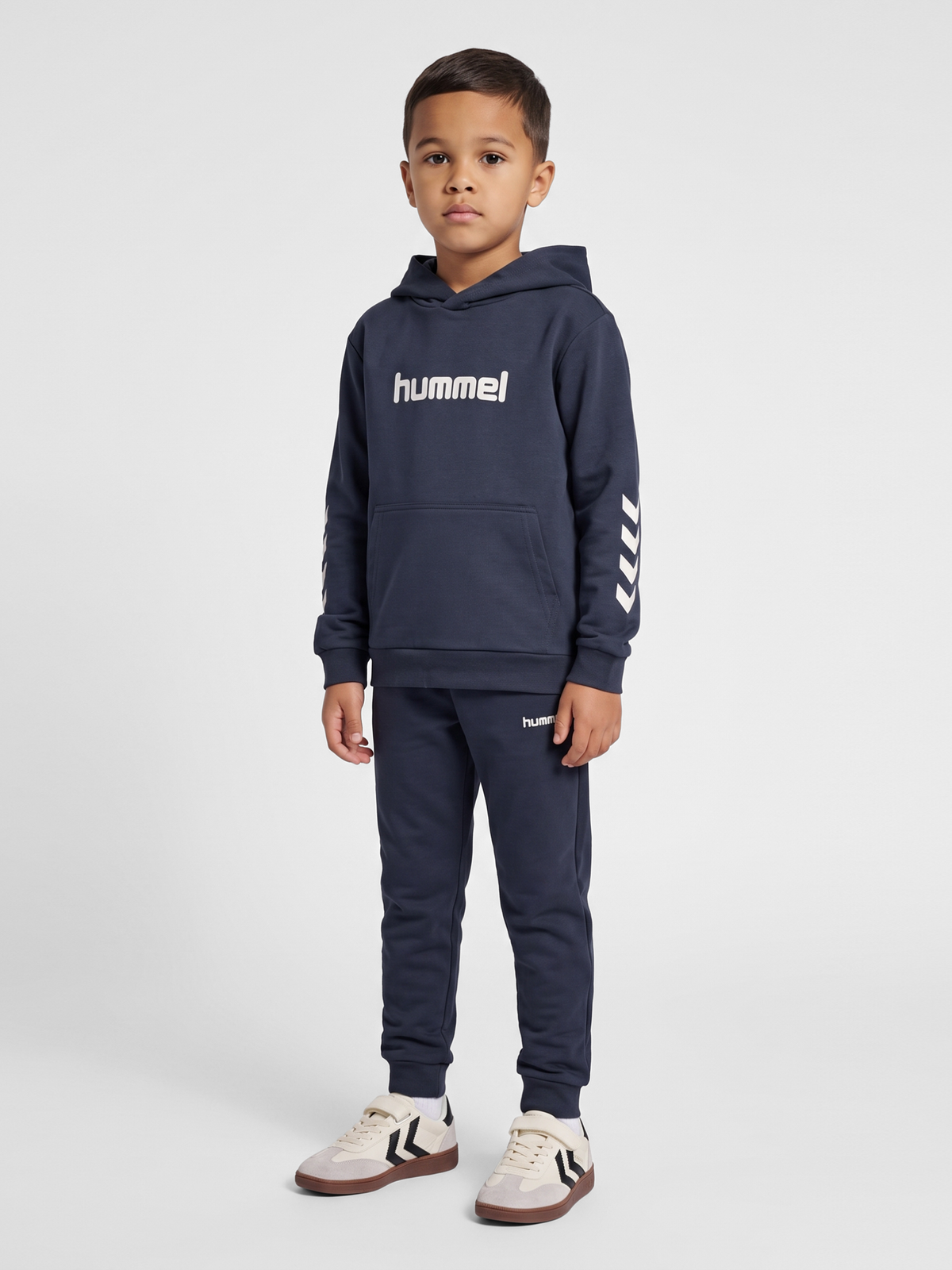 hmlJR REG LOGO ADJ WAIST PANTS