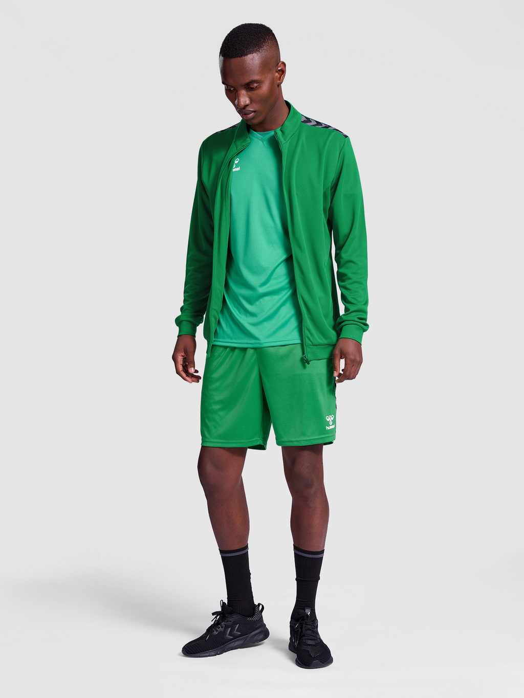 hmlAUTHENTIC PL ZIP JACKET