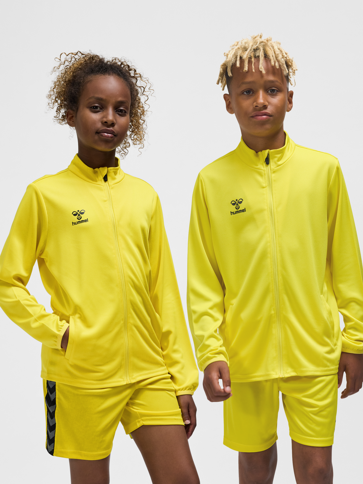 hmlESSENTIAL TRACK JACKET KIDS