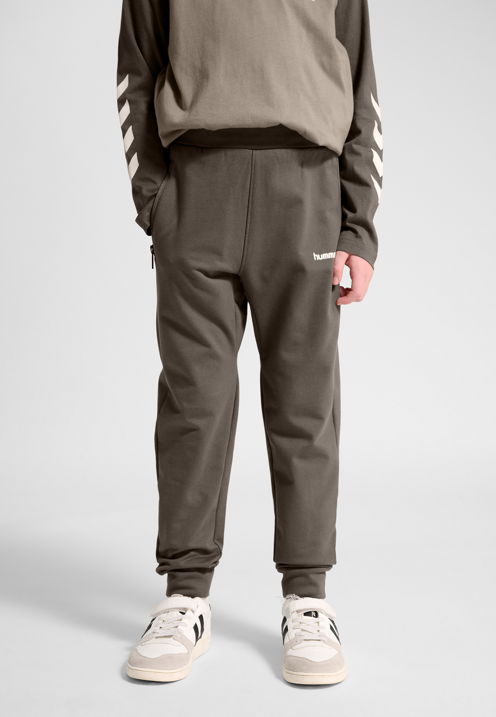 hmlJR REGULAR ADJ WAIST PANTS
