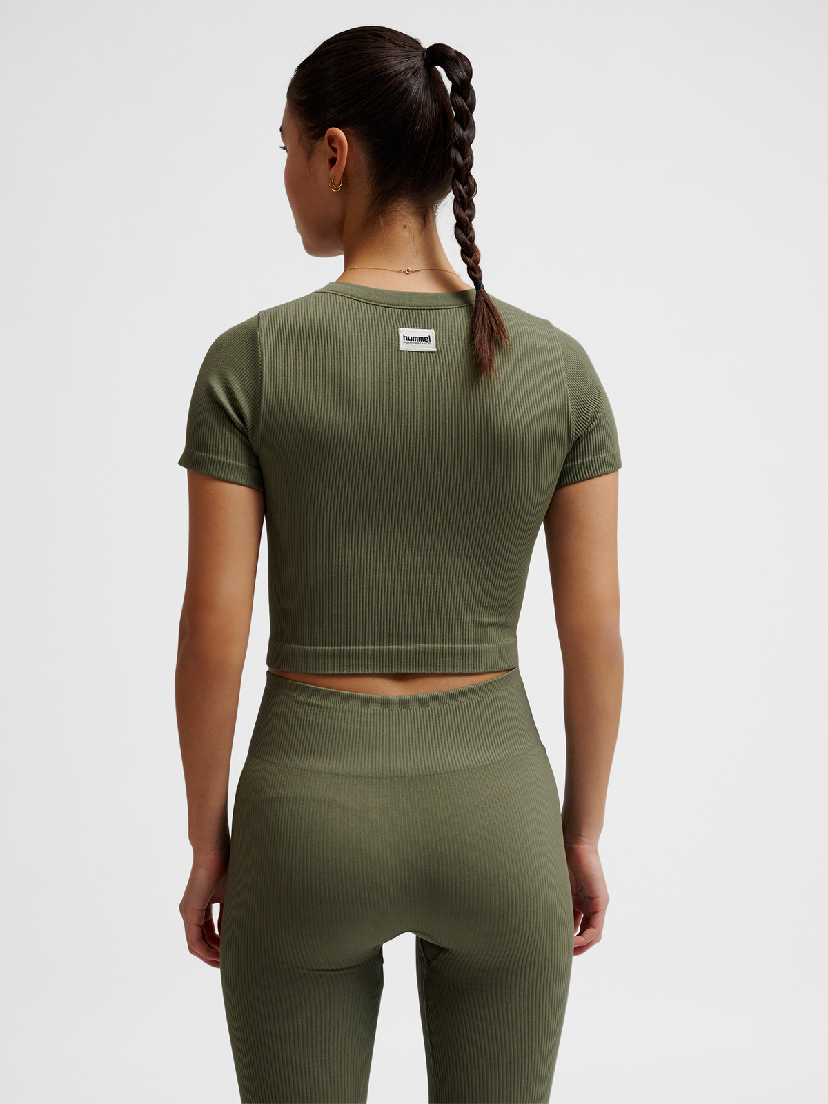 hmlPULSE SEAMLESS RIB W T-SHIRT S/S