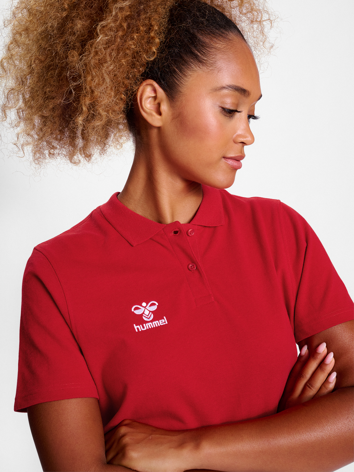 hmlGO 2.0 POLO WOMAN