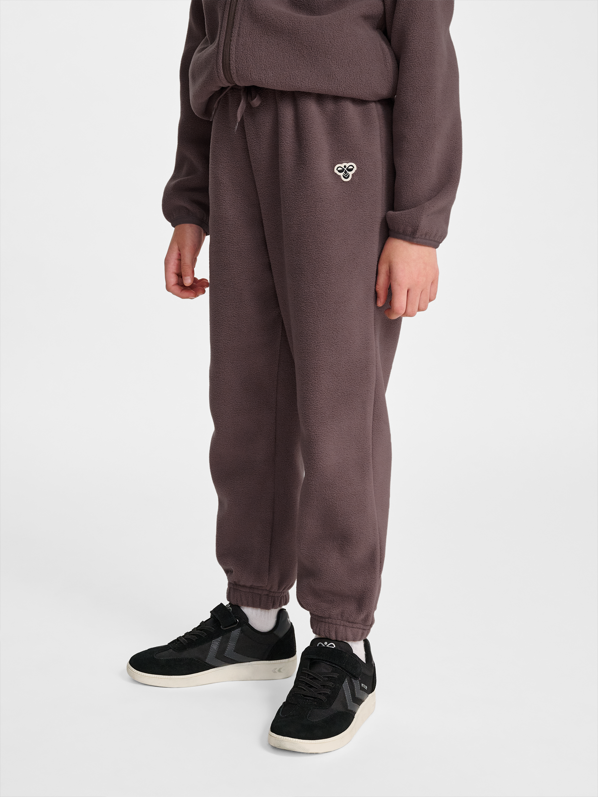 hmlJR FLEECE PANTS BEE