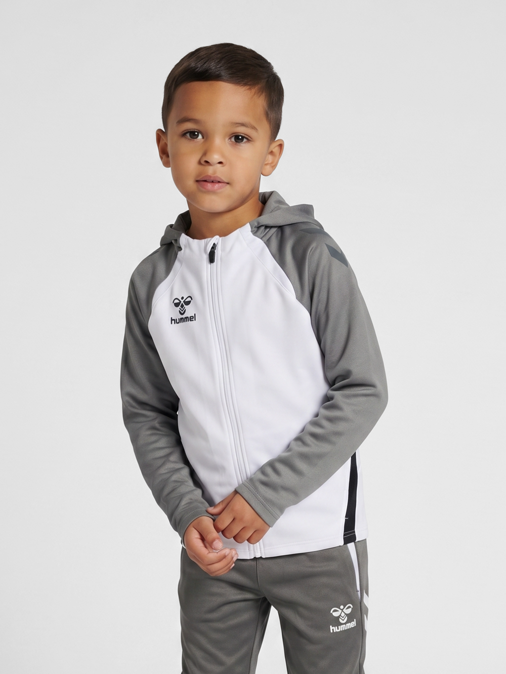 hmlLEAD 2.0 ZIP HOODIE KIDS