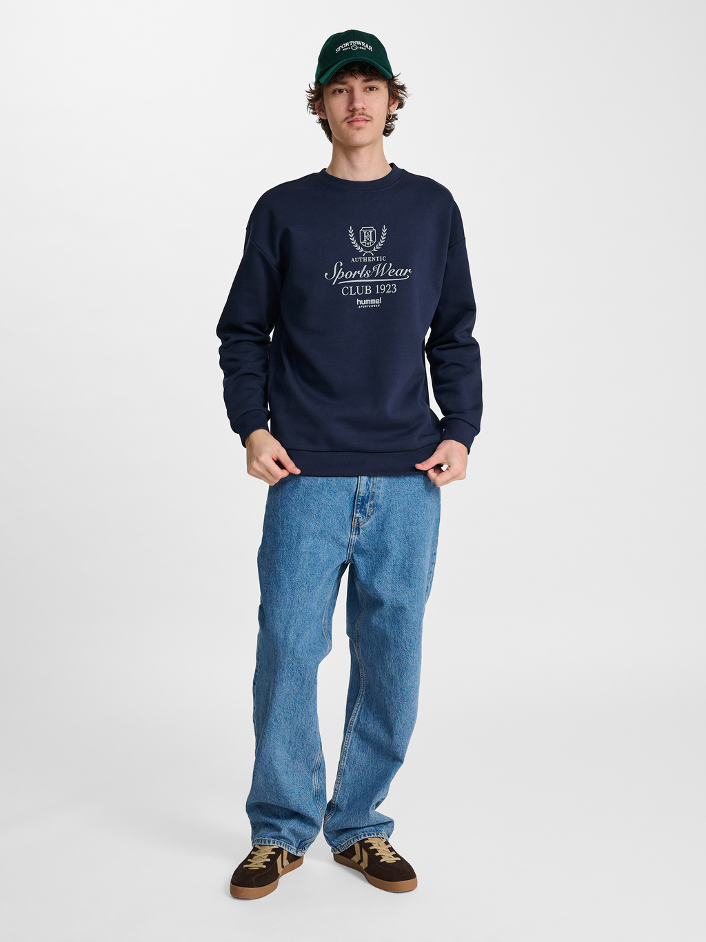 hmlLOOSE CREWNECK CLUB SPORTSWEAR