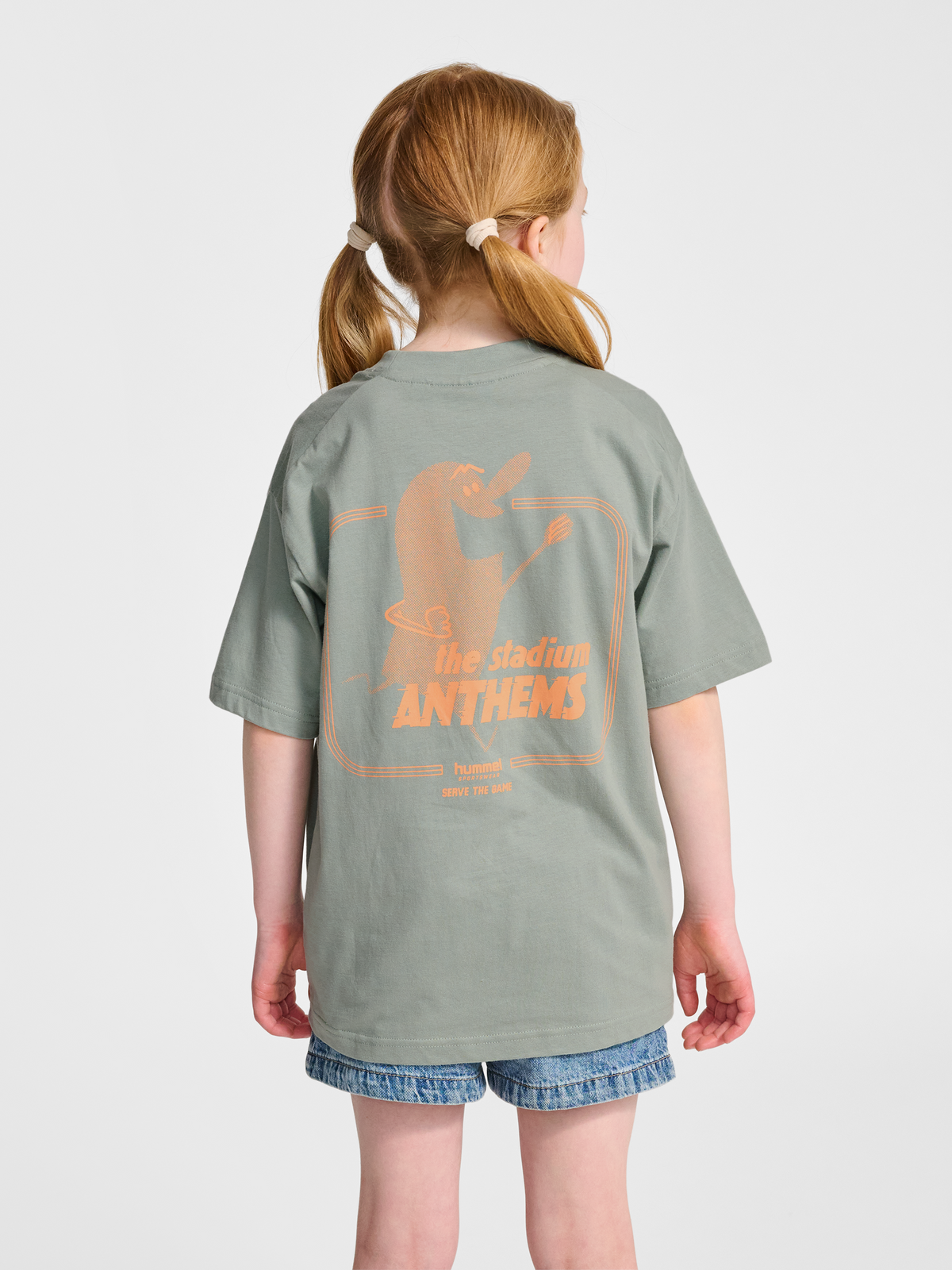 hmlJR LOOSE T-SHIRT S/S STADIUM