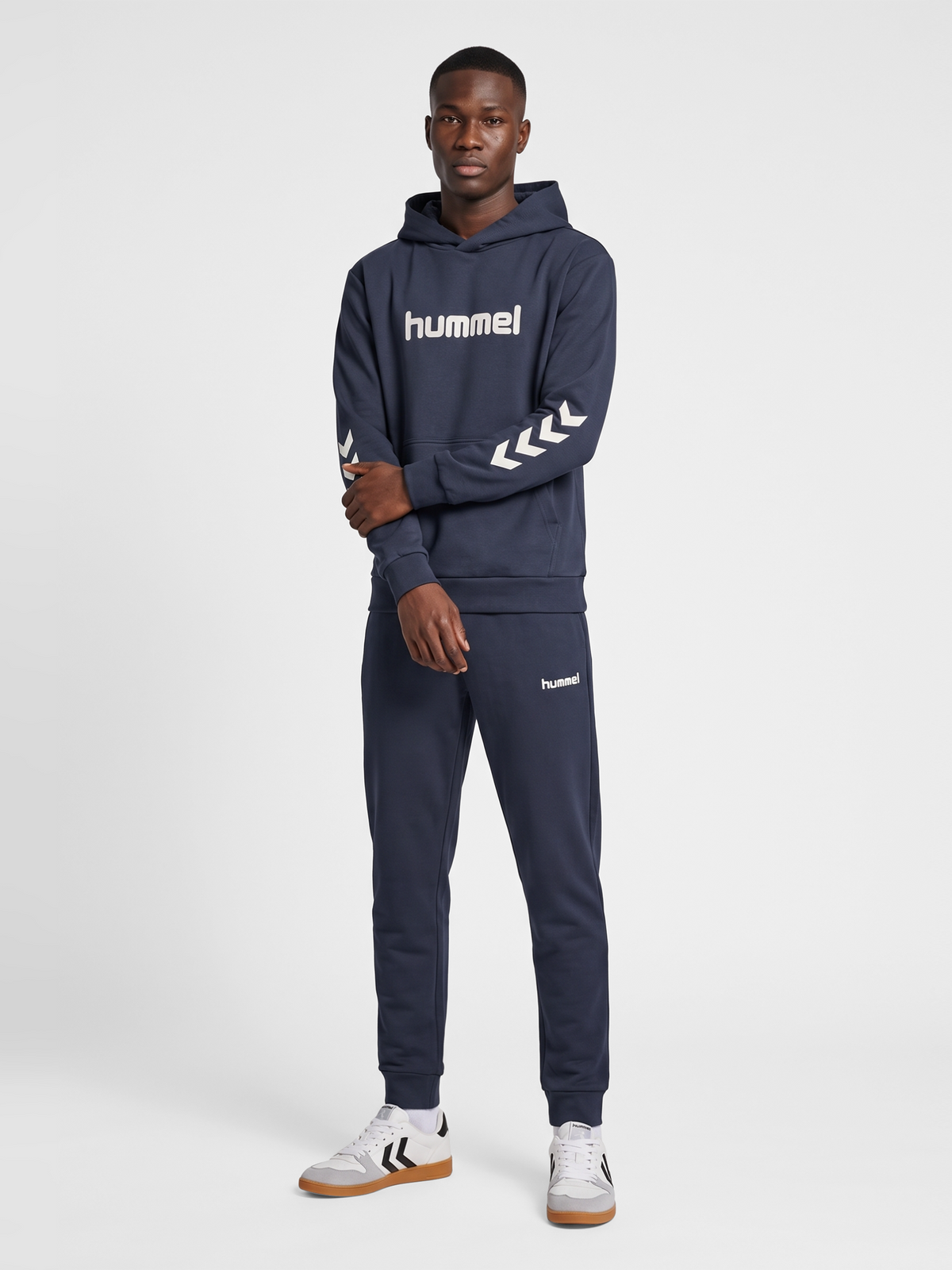 hmlJR REG LOGO ADJ WAIST PANTS