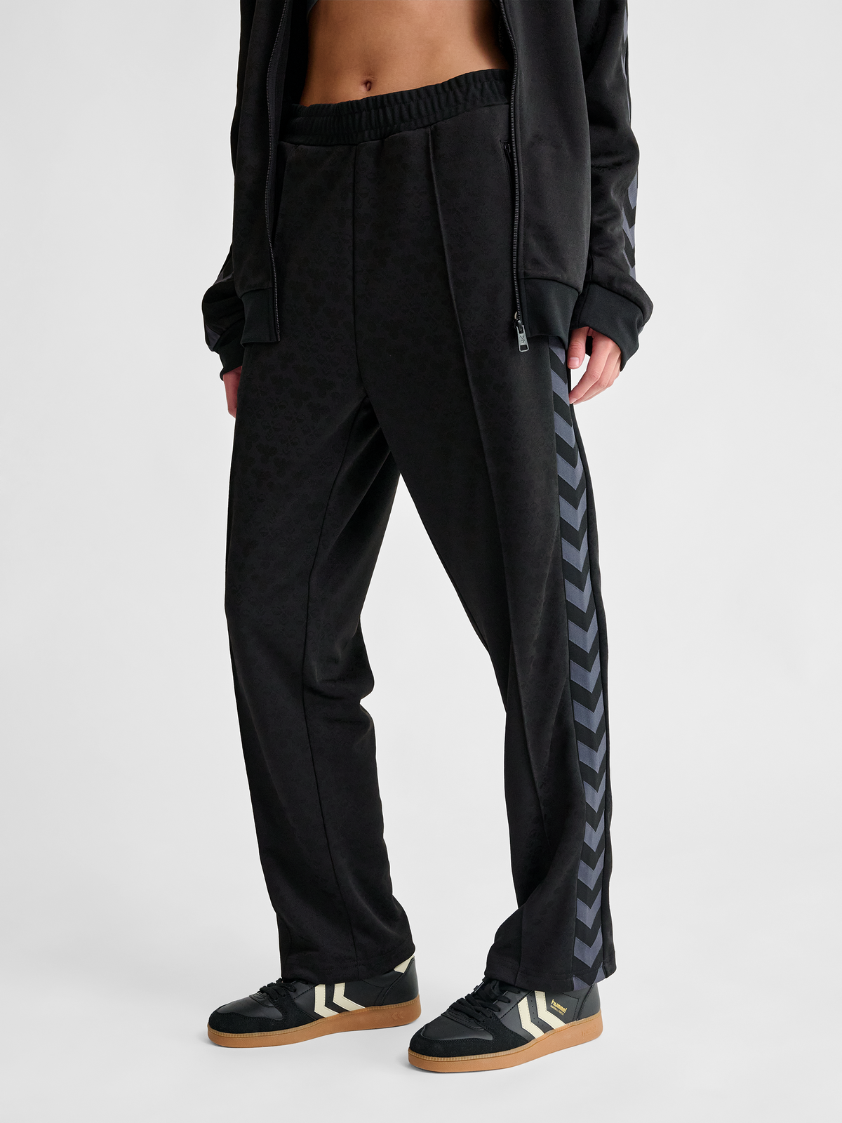 hmlARCHIVE REGULAR POLY PANTS AOP