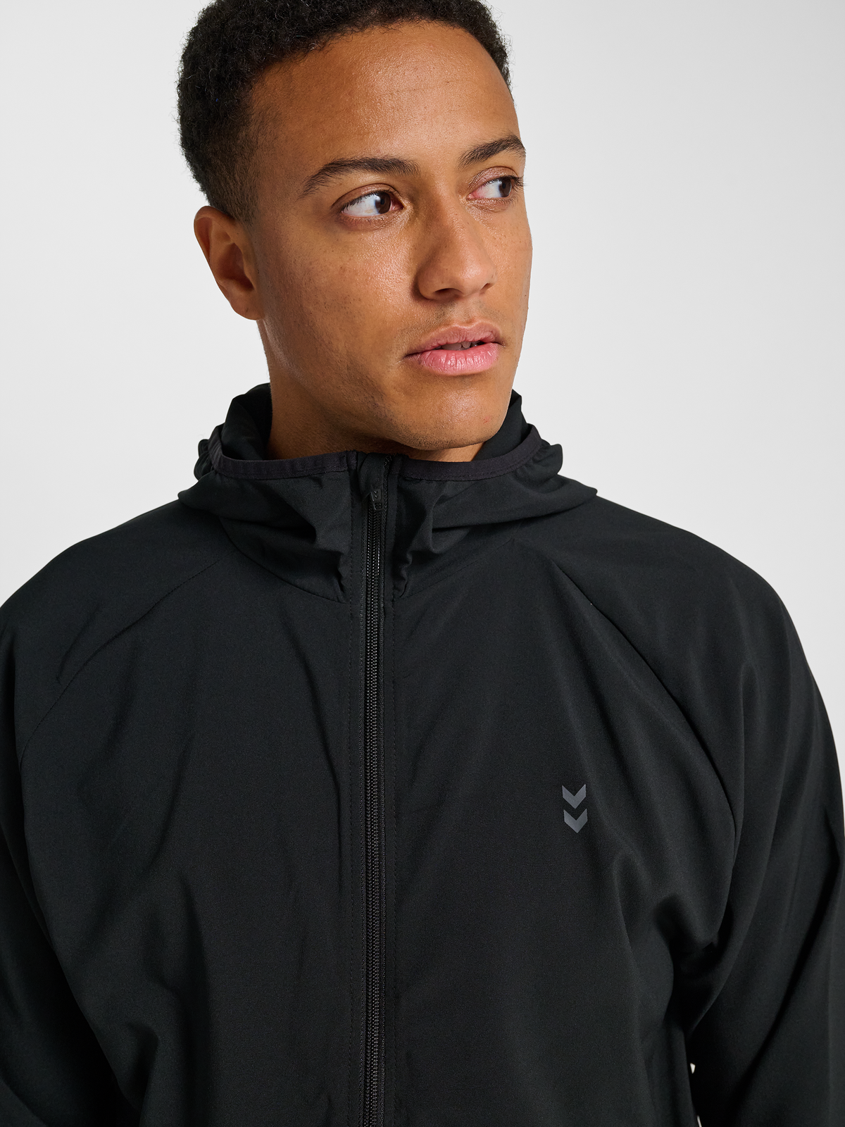 hmlPULSE WINDBREAKER JACKET