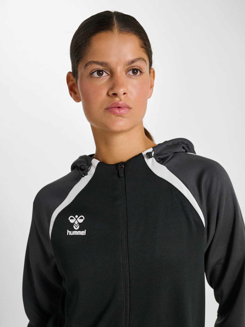 hmlLEAD 2.0 ZIP HOODIE WOMAN