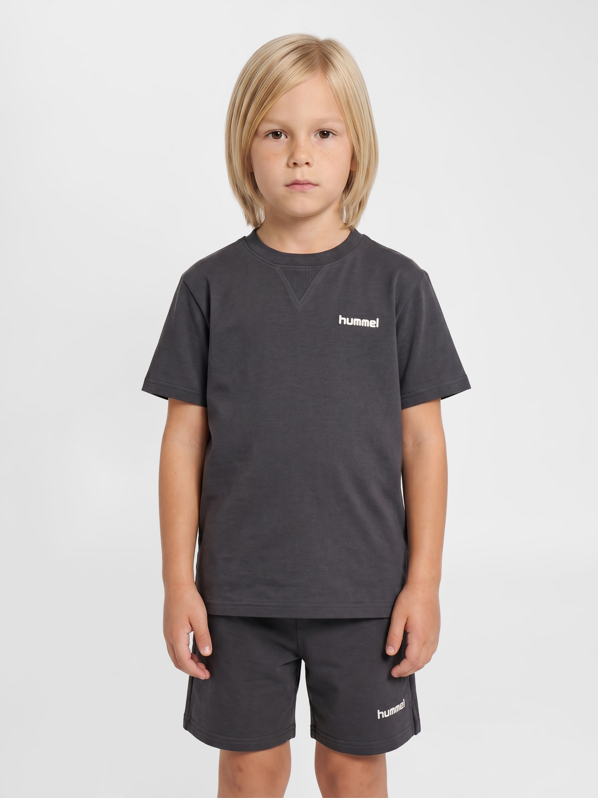 hmlJR LIGHT SWEAT T-SHIRT  S/S