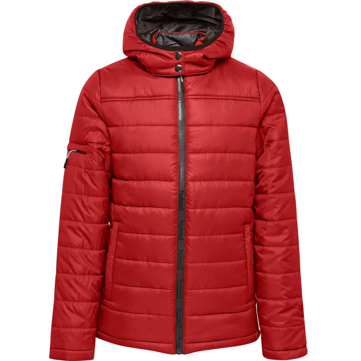 hmlNORTH QUILTED HOOD JACKET KIDS