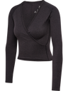 hmlYOGA SEAMLESS RIB T-SHIRT L/S