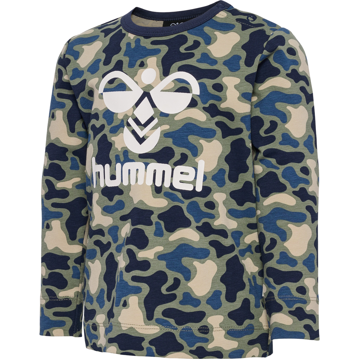 hmlSTEEN AOP T-SHIRT L/S
