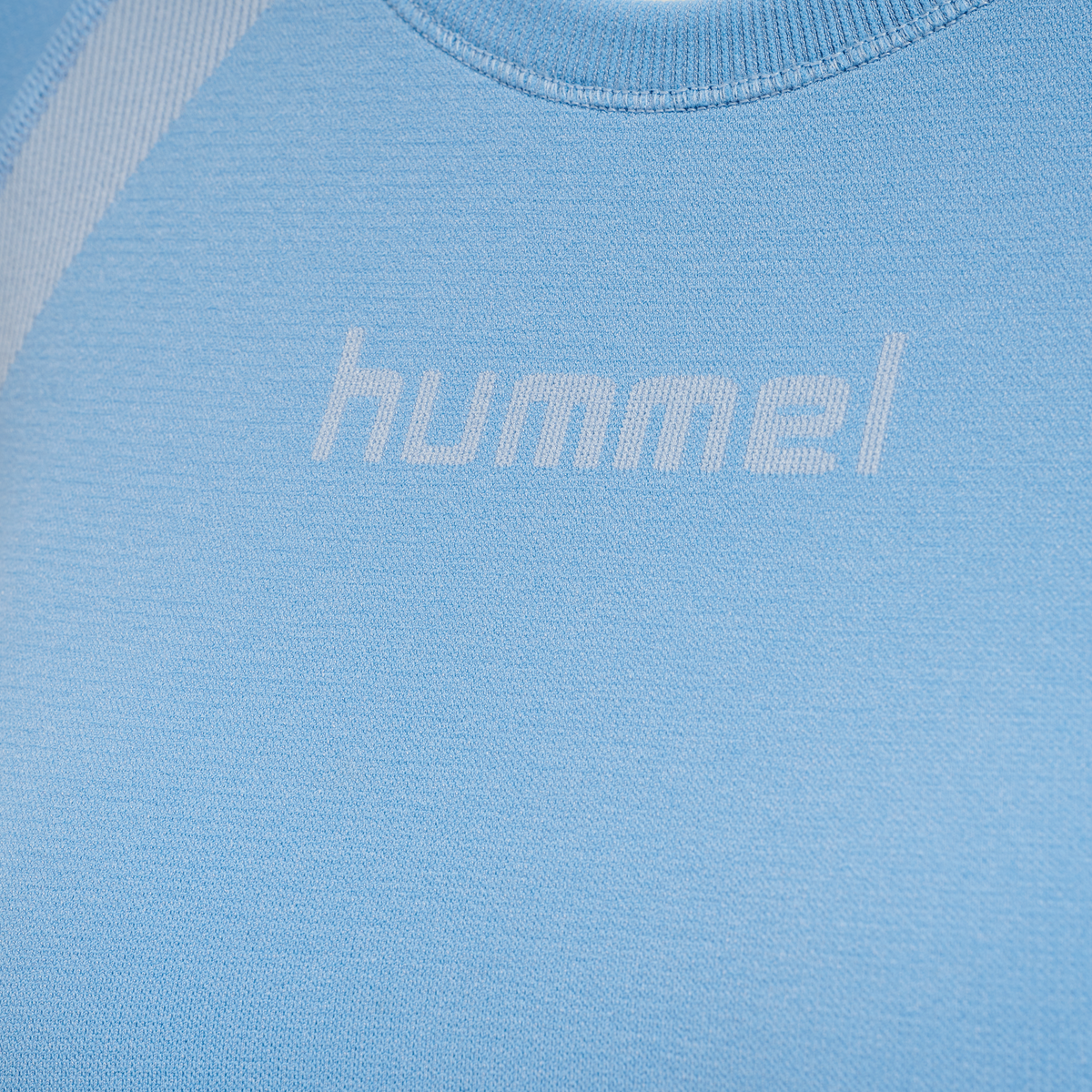 hmlSI SEAMLESS CROPTOP L/S