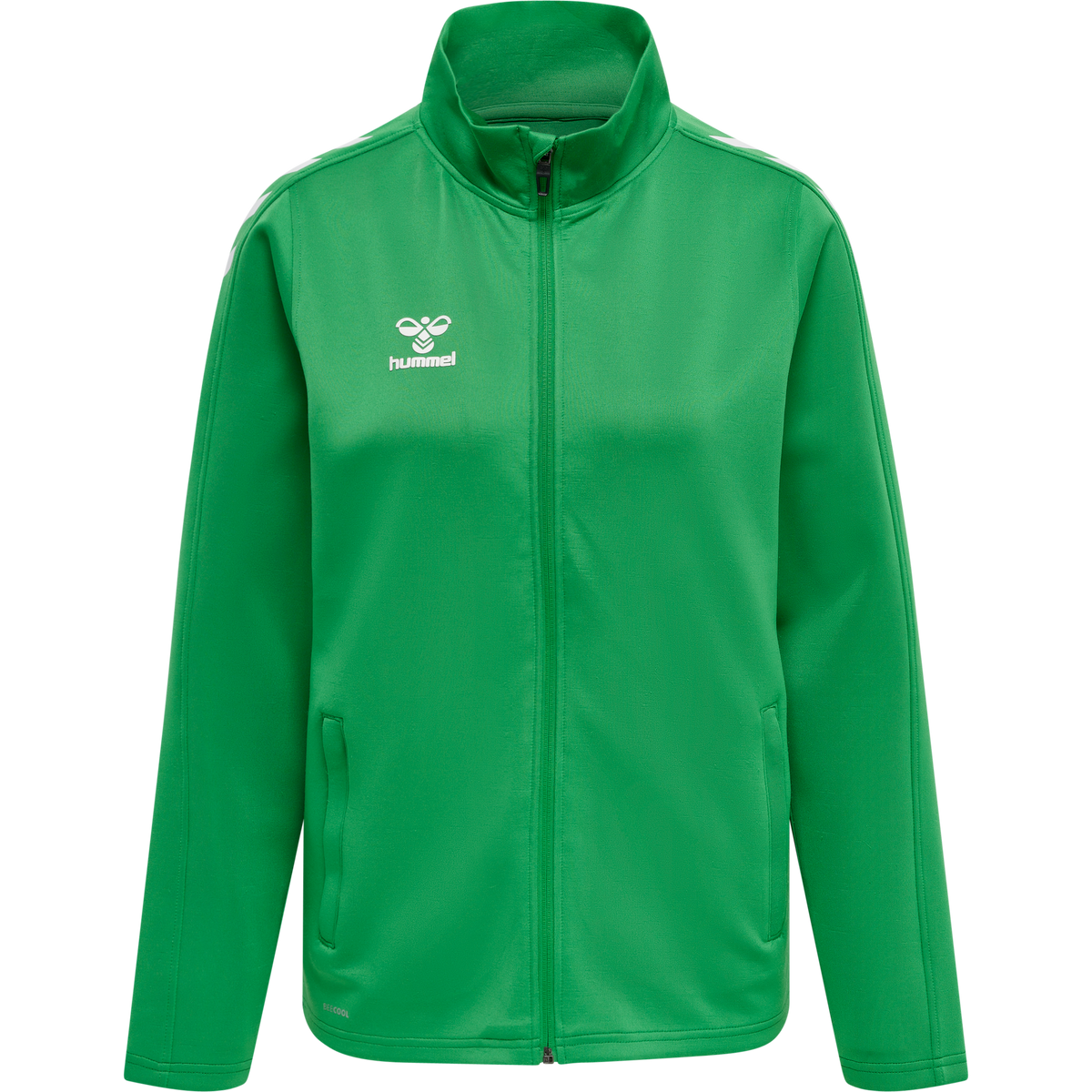 hmlCORE XK POLY ZIP SWEAT WOMAN