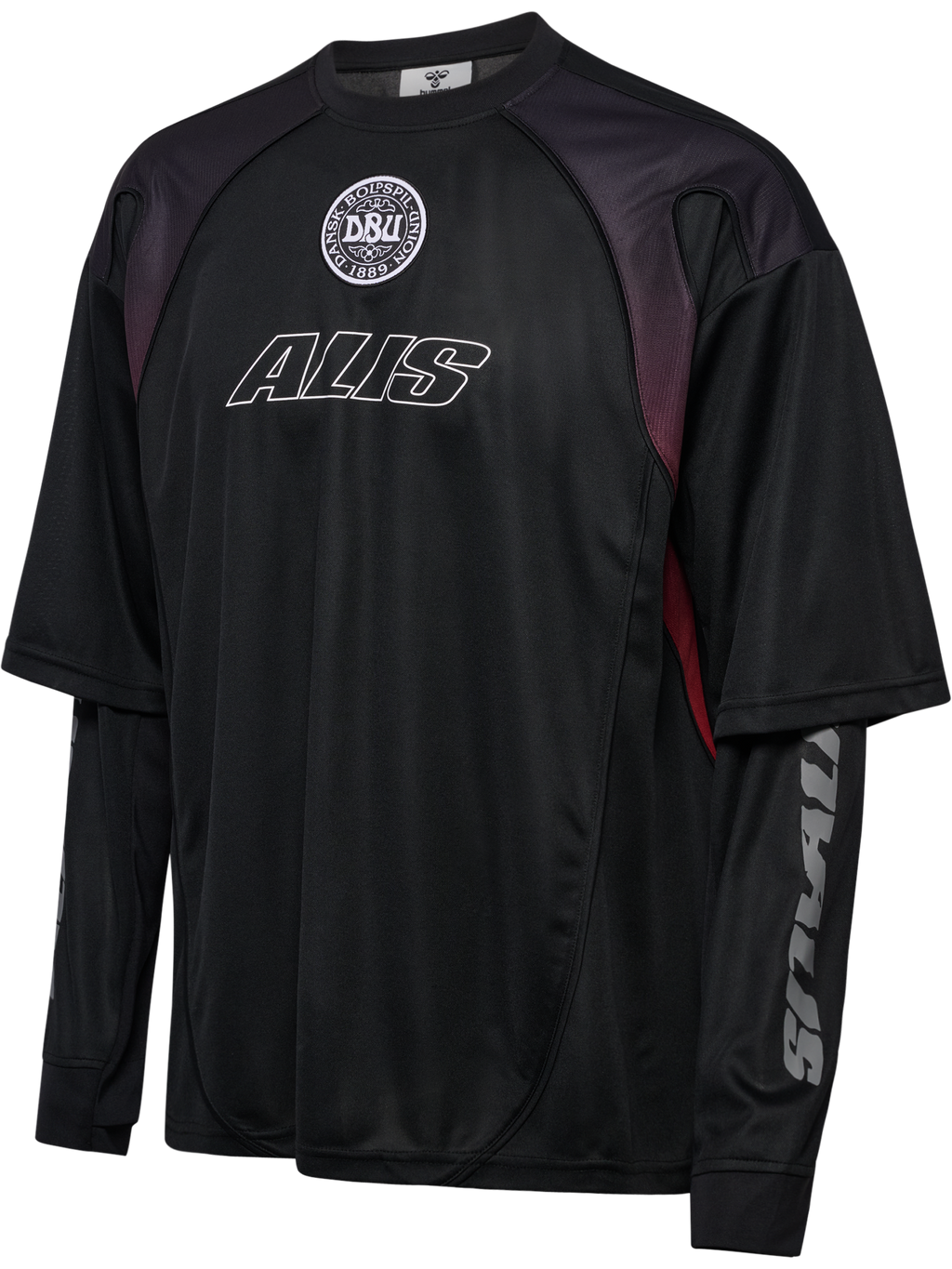 DBU-ALIS 26 PREGAME JERSEY LS