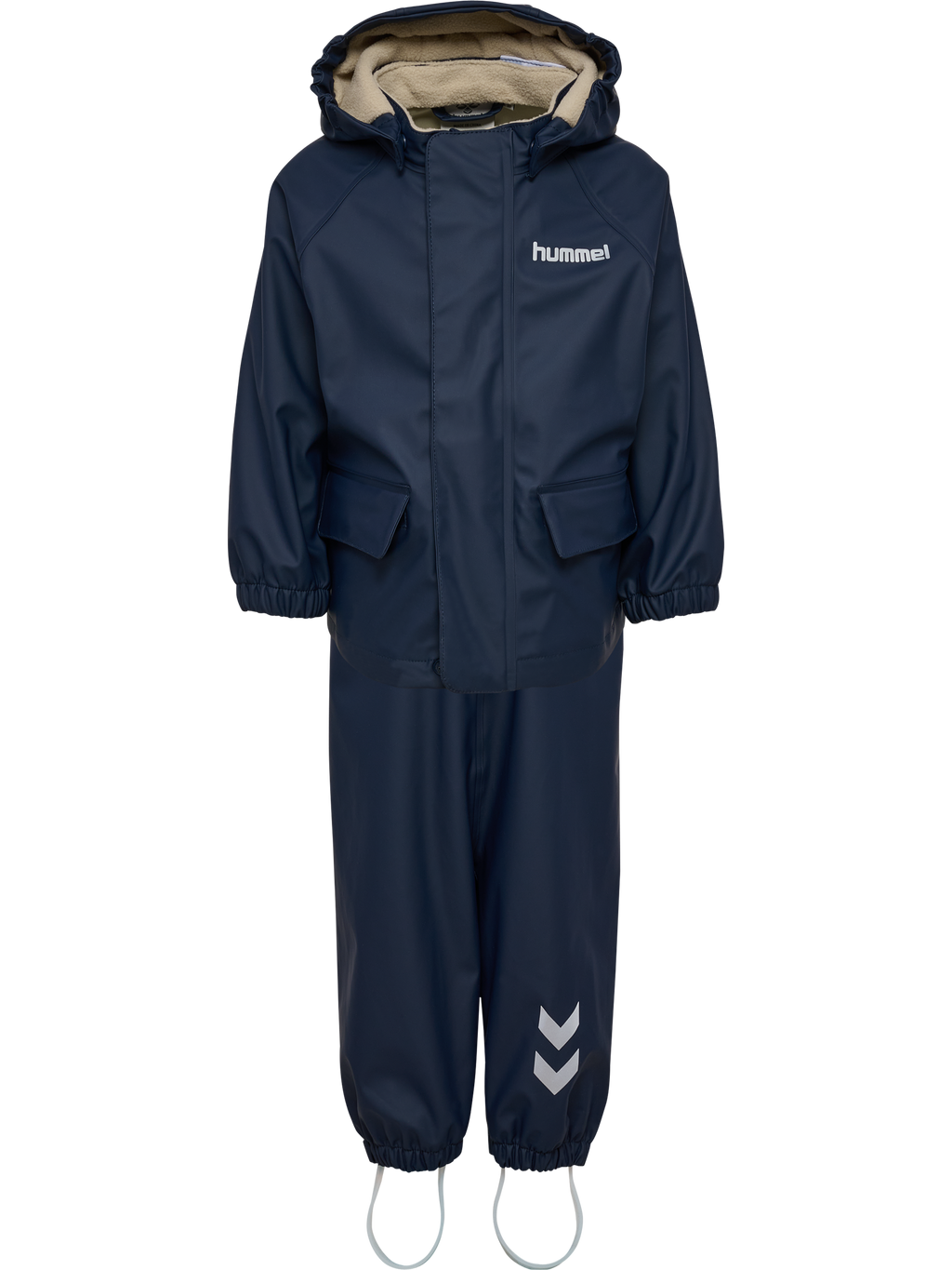 hmlSOLO PU RAIN BIB SET
