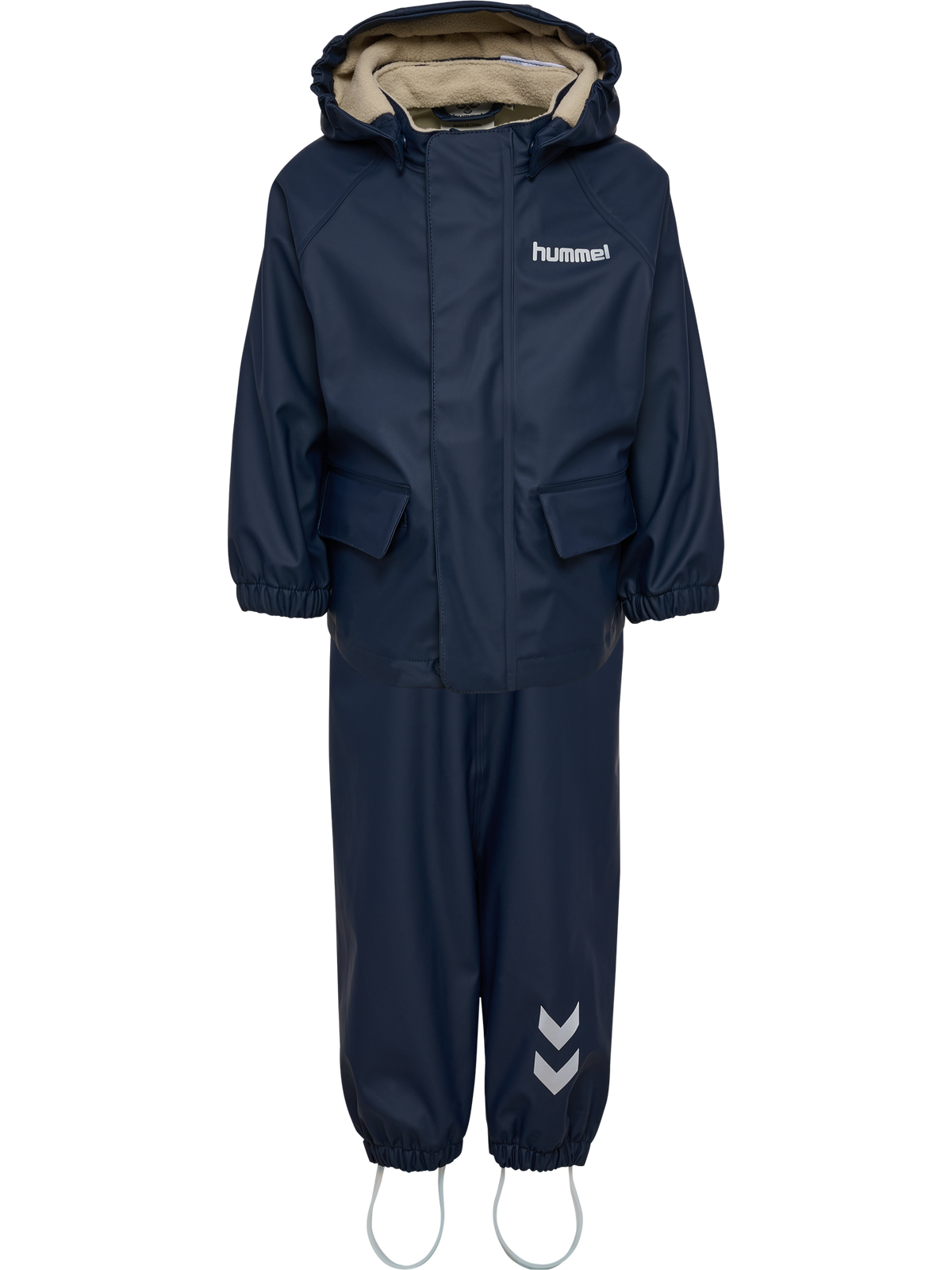 hmlSOLO PU RAIN BIB SET