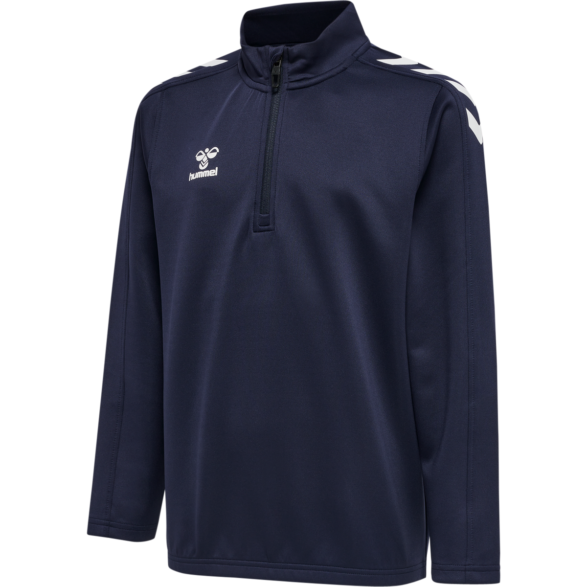 hmlCORE XK HALF ZIP POLY SWEAT KIDS