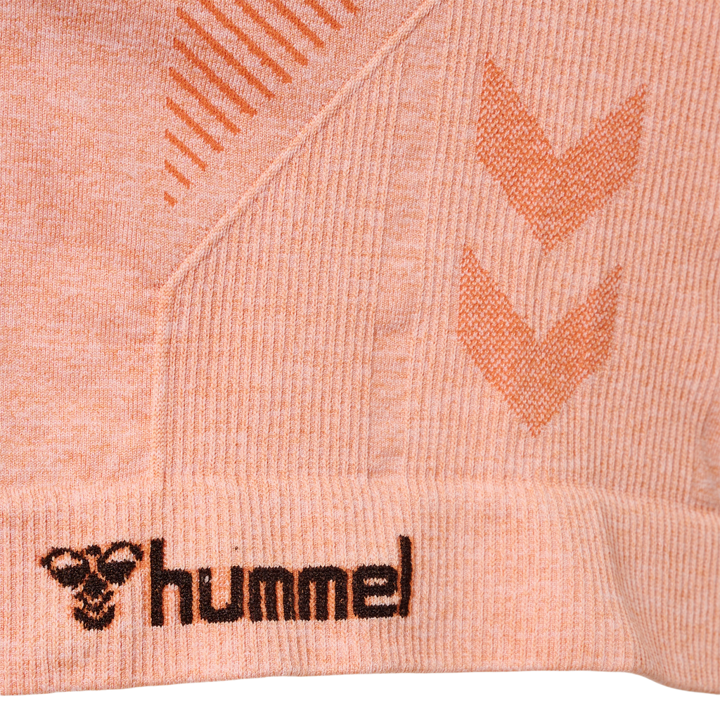 hmlCI SEAMLESS CROPPED T-SHIRT