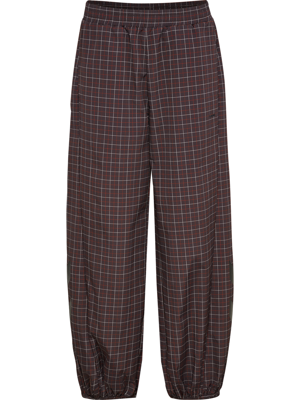hmlI-D BALLOON CHECK TROUSERS
