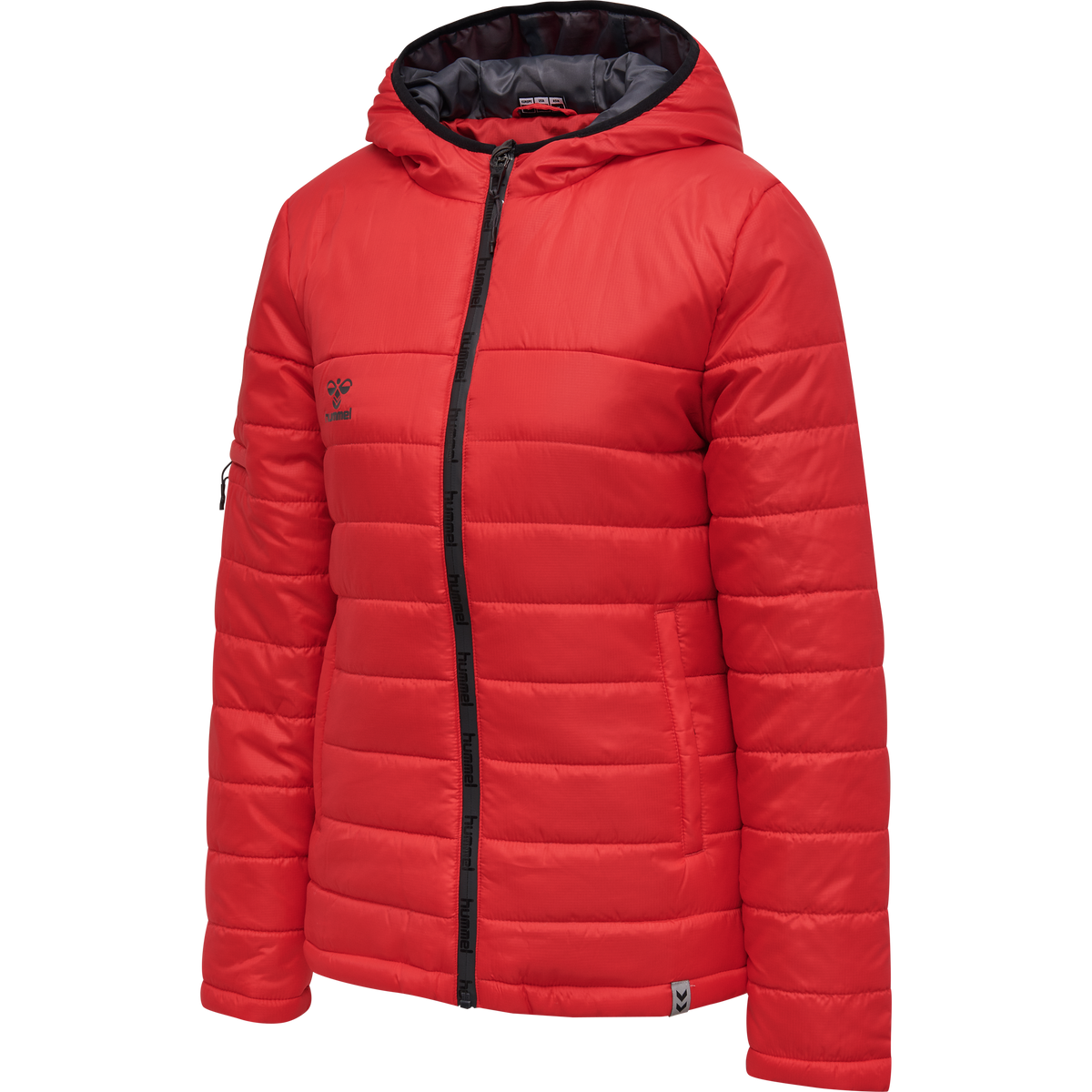 hmlNORTH QUILTED HOOD JACKET WOMAN