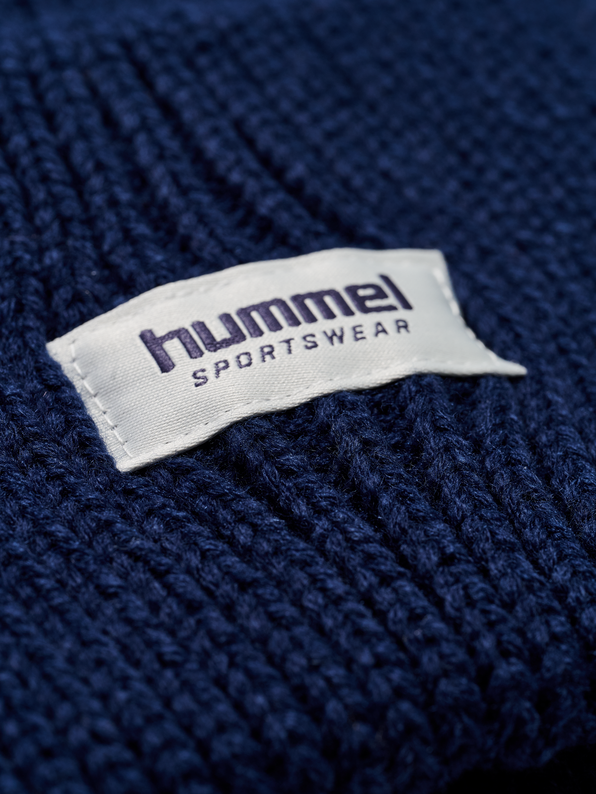 hmlJR HEAVY RIB KNIT BEANIE