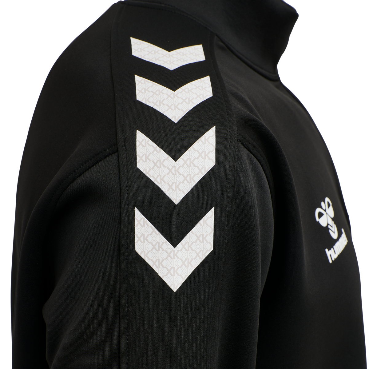 hmlCORE XK HALF ZIP POLY SWEAT