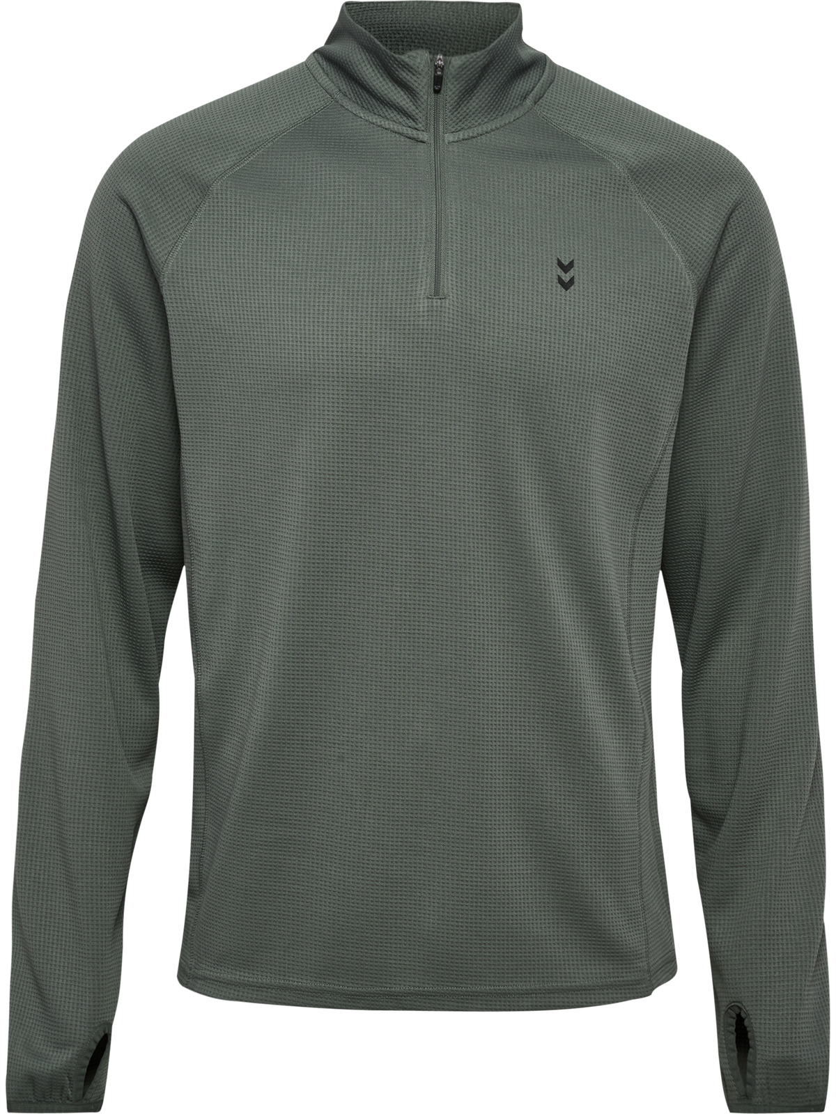 hmlPULSE HALF ZIP MIDLAYER